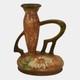 Roseville Dahlrose 1928 Vintage Arts And Crafts Pottery Ceramic Bud Vase 77-7