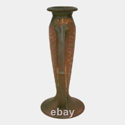 Roseville Dahlrose 1928 Vintage Arts And Crafts Pottery Ceramic Flower Vase 78-8