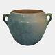 Roseville Earlam Tan And Green 1930 Vintage Art Pottery Ceramic Vase 515-4