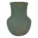 Roseville Early Carnelian Green 1916 Arts And Crafts Pottery Ceramic Vase