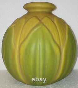 Roseville Early Velmoss 125-6 The Absolute Best! Arts & Crafts Mission Pottery