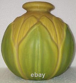 Roseville Early Velmoss 125-6 The Absolute Best! Arts & Crafts Mission Pottery