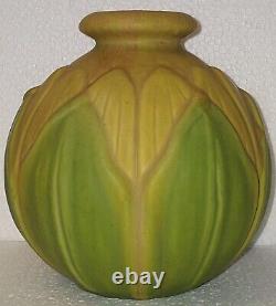 Roseville Early Velmoss 125-6 The Absolute Best! Arts & Crafts Mission Pottery