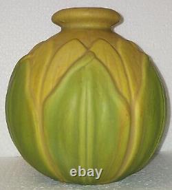 Roseville Early Velmoss 125-6 The Absolute Best! Arts & Crafts Mission Pottery