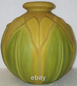 Roseville Early Velmoss 125-6 The Absolute Best! Arts & Crafts Mission Pottery