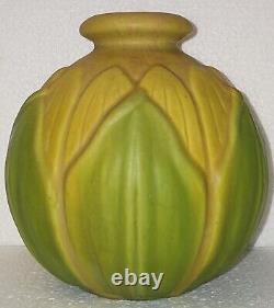 Roseville Early Velmoss 125-6 The Absolute Best! Arts & Crafts Mission Pottery