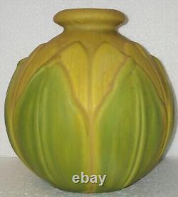 Roseville Early Velmoss 125-6 The Absolute Best! Arts & Crafts Mission Pottery