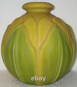 Roseville Early Velmoss 125-6 The Absolute Best! Arts & Crafts Mission Pottery