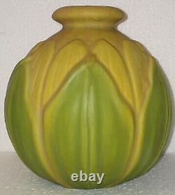 Roseville Early Velmoss 125-6 The Absolute Best! Arts & Crafts Mission Pottery