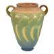 Roseville Falline Blue 1933 Vintage Arts And Crafts Pottery Ceramic Vase 649-8