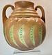 Roseville Falline Tan Arts & Crafts Vase 6.25h #644-6 Ca1933 Vintage-xlnt