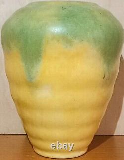 Roseville Imperial II 467-5 Super Rare c1924 Arts & Crafts, Deco Style Pottery