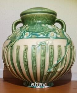 Roseville Imperial II 467-5 Super Rare c1924 Arts & Crafts, Deco Style Pottery