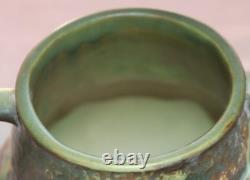 Roseville JONQUIL1931 Arts And Crafts Pottery Brown Ceramic Flower Vase 543-7