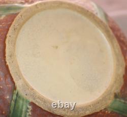Roseville JONQUIL1931 Arts And Crafts Pottery Brown Ceramic Flower Vase 543-7