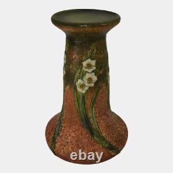 Roseville Jonquil 1931 Arts And Crafts Pottery Pedestal For Jardiniere 621-10