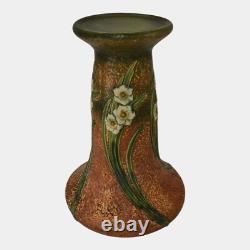 Roseville Jonquil 1931 Arts And Crafts Pottery Pedestal For Jardiniere 621-10