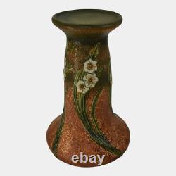 Roseville Jonquil 1931 Arts And Crafts Pottery Pedestal For Jardiniere 621-10