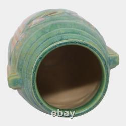 Roseville Laurel Green 1934 Vintage Arts And Crafts Pottery Ceramic Vase 670-7