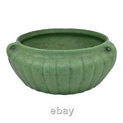 Roseville Matte Green 1907 Arts And Crafts Pottery Fern Dish Bowl Planter 320-9