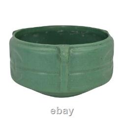 Roseville Matte Green 1907 Arts And Crafts Pottery Hanging Basket Planter 3656-5