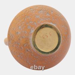 Roseville Montacello 1931 Vintage Arts And Crafts Pottery Tan Ceramic Vase 555-4