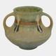 Roseville Montacello Green 1931 Arts And Crafts Pottery Ceramic Vase 555-4