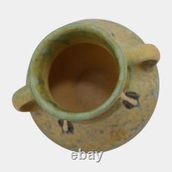 Roseville Montacello Green 1931 Arts And Crafts Pottery Ceramic Vase 555-4