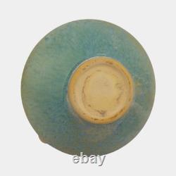 Roseville Montacello Green 1931 Arts And Crafts Pottery Ceramic Vase 555-4