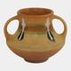 Roseville Montacello Tan 1931 Vintage Arts And Crafts Pottery Ceramic Vase 555-4