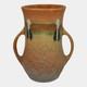 Roseville Montacello Tan 1931 Vintage Arts And Crafts Pottery Ceramic Vase 556-5