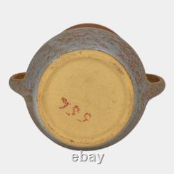 Roseville Montacello Tan 1931 Vintage Arts And Crafts Pottery Ceramic Vase 556-5