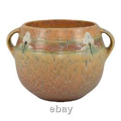 Roseville Montacello Tan 1931 Vintage Arts And Crafts Pottery Ceramic Vase 559-5