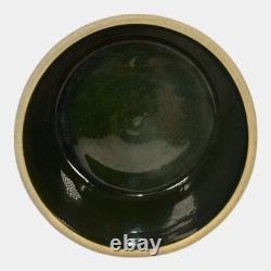 Roseville Mostique Gray 1916 Vintage Arts and Crafts Pottery Flower Pot Bowl