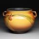 Roseville Pinecone Arts & Crafts Art Pottery Jardiniere Vase # 632-6