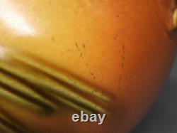 Roseville Pinecone Arts & Crafts Art Pottery Jardiniere Vase # 632-6