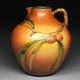 Roseville Pinecone Arts & Crafts Art Pottery Pitcher Vase # 708-9