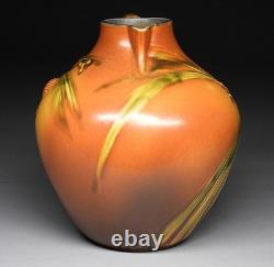 Roseville Pinecone Arts & Crafts Art Pottery Pitcher Vase # 708-9