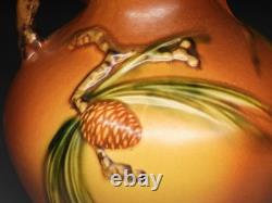 Roseville Pinecone Arts & Crafts Art Pottery Pitcher Vase # 708-9