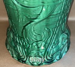 Roseville Pottery American Arts & Crafts Koi Fish Umbrella Stand Rare