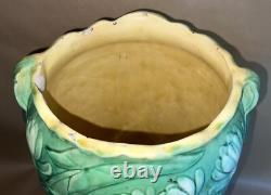 Roseville Pottery American Arts & Crafts Koi Fish Umbrella Stand Rare