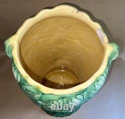 Roseville Pottery American Arts & Crafts Koi Fish Umbrella Stand Rare