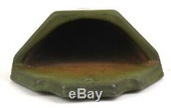 Roseville Pottery Arts And Crafts Antique Matte Green 12 Wall Pocket