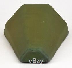 Roseville Pottery Arts And Crafts Antique Matte Green 12 Wall Pocket