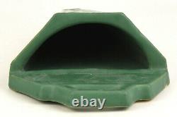 Roseville Pottery Arts And Crafts Matte Green 12 Wall Pocket