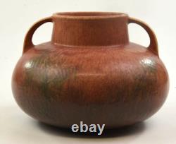 Roseville Pottery Arts & Crafts Large Windsor Fern Vase, 1931