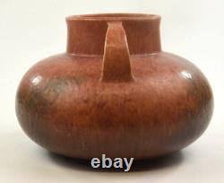 Roseville Pottery Arts & Crafts Large Windsor Fern Vase, 1931