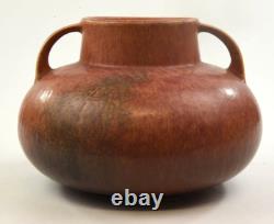 Roseville Pottery Arts & Crafts Large Windsor Fern Vase, 1931