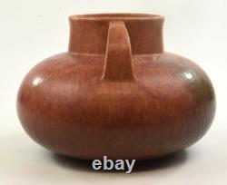 Roseville Pottery Arts & Crafts Large Windsor Fern Vase, 1931