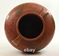 Roseville Pottery Arts & Crafts Large Windsor Fern Vase, 1931